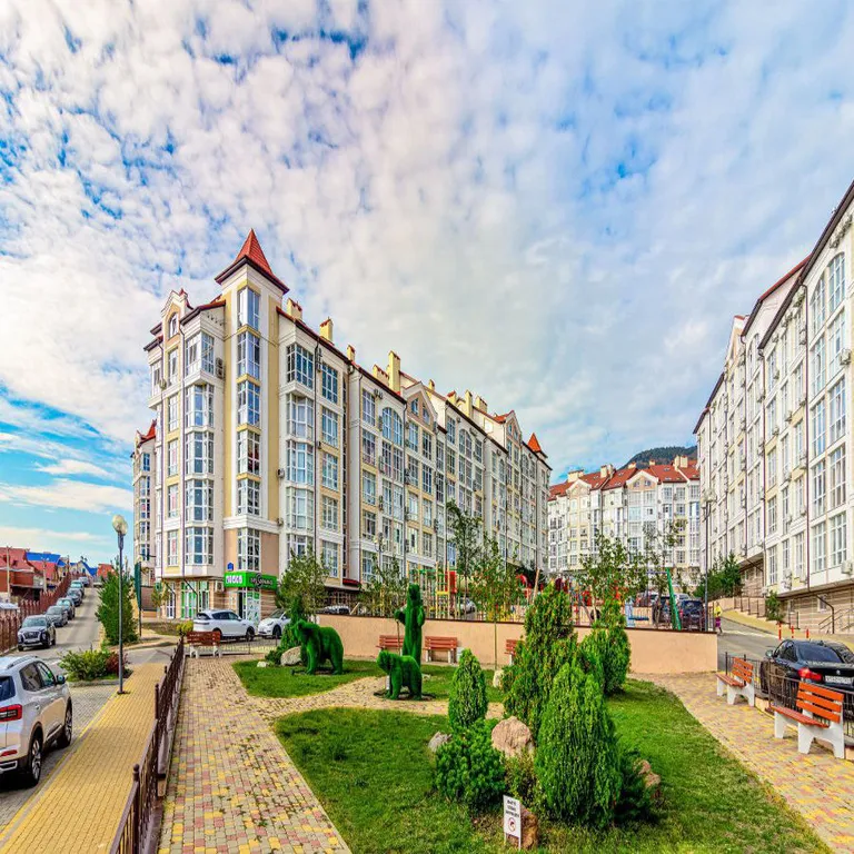 С видом на море