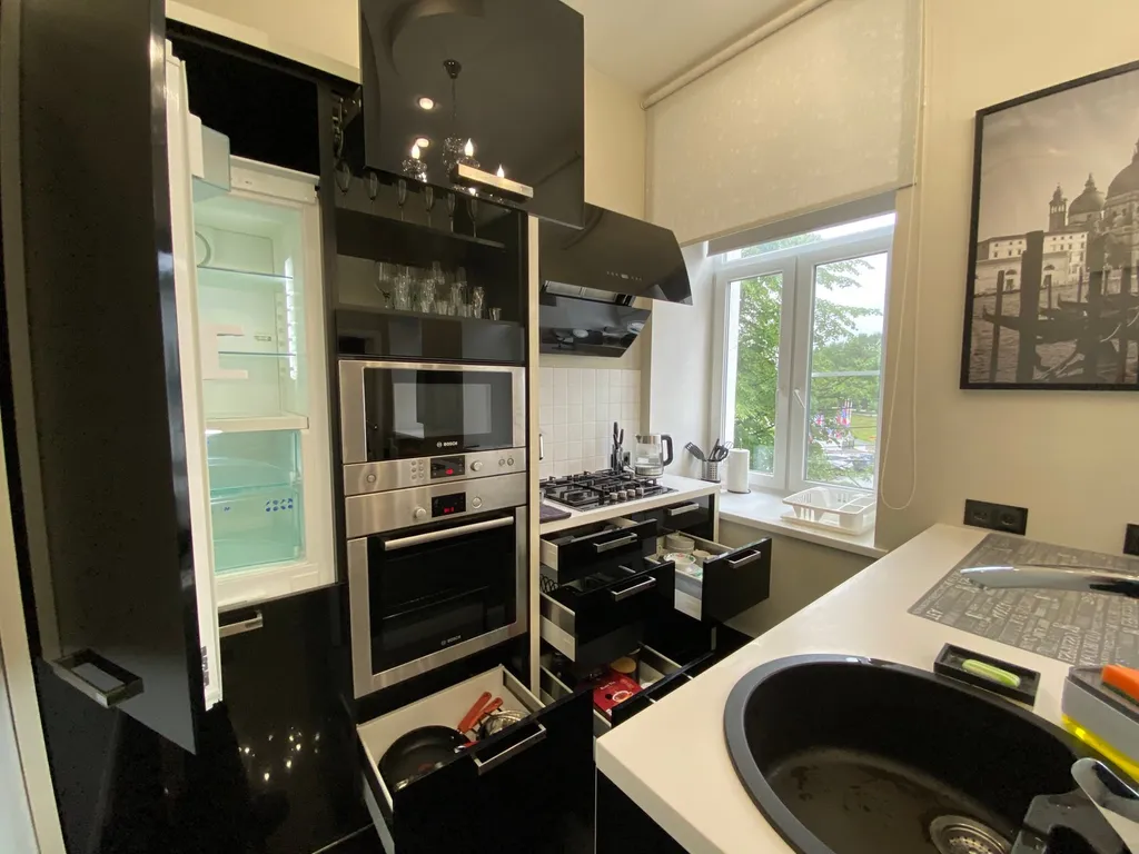 Дизайнерская квартира в центре с видом на храм