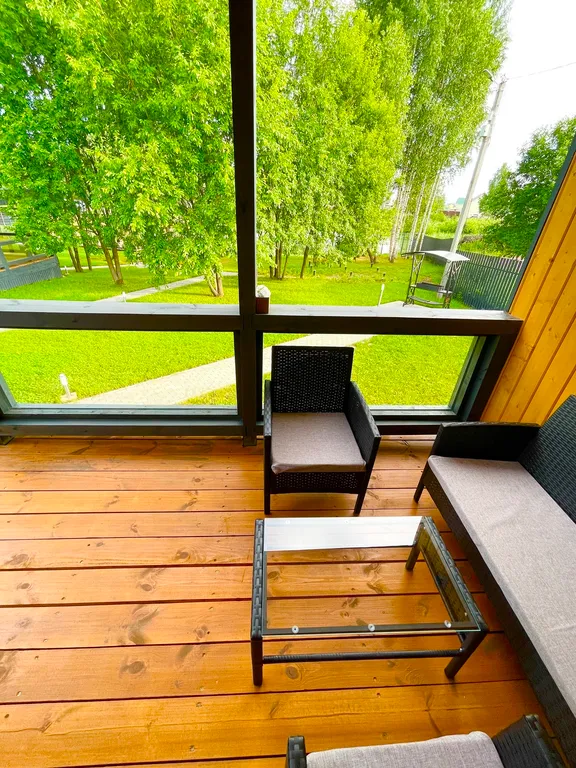 Дом Благодать у пруда семейный