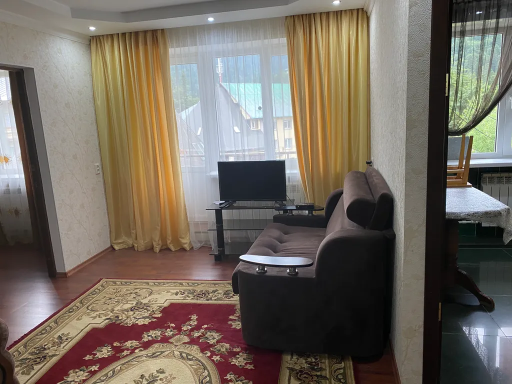 Квартира Апартаменты с видом на горы — аренда посуточно в Домбай