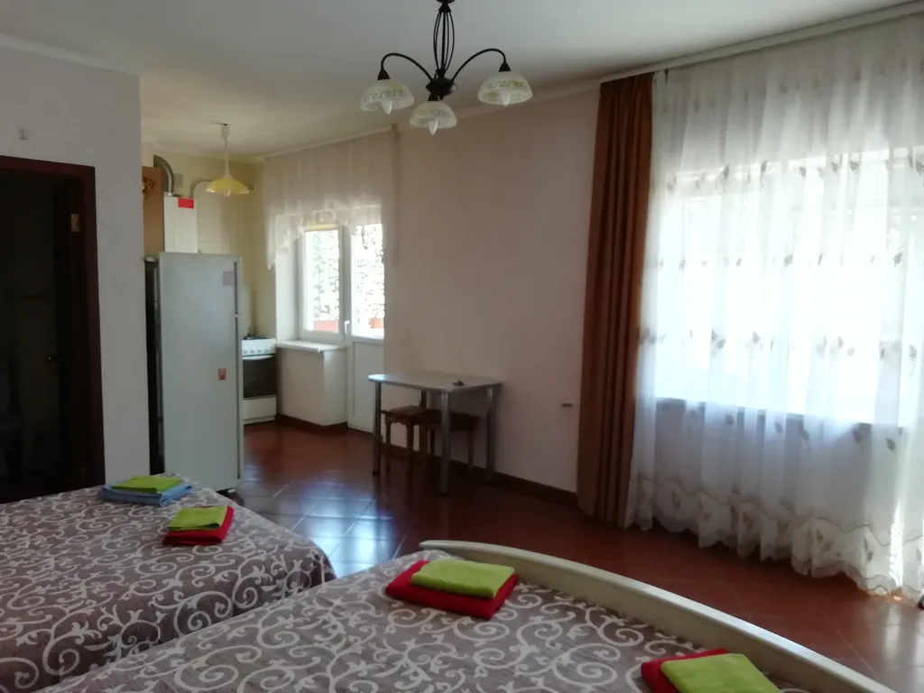 Квартира Уютная 1-комнатная квартира со своим двориком — Евпатория