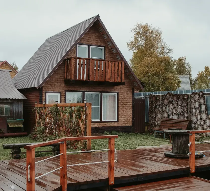 Коттедж Дом у озера Селигер — аренда посуточно в Осташков (Селигер)