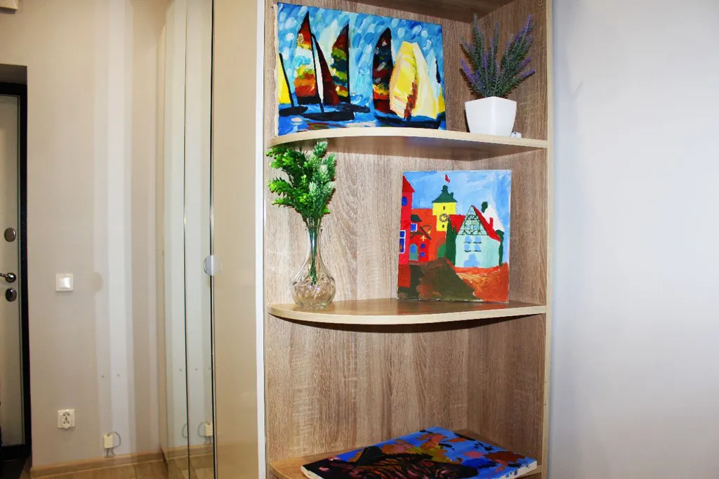 Апартаменты ЖК Трио 2/3