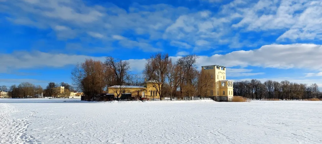 Видовая квартира напротив фонтанов Музея-заповедника Петергоф