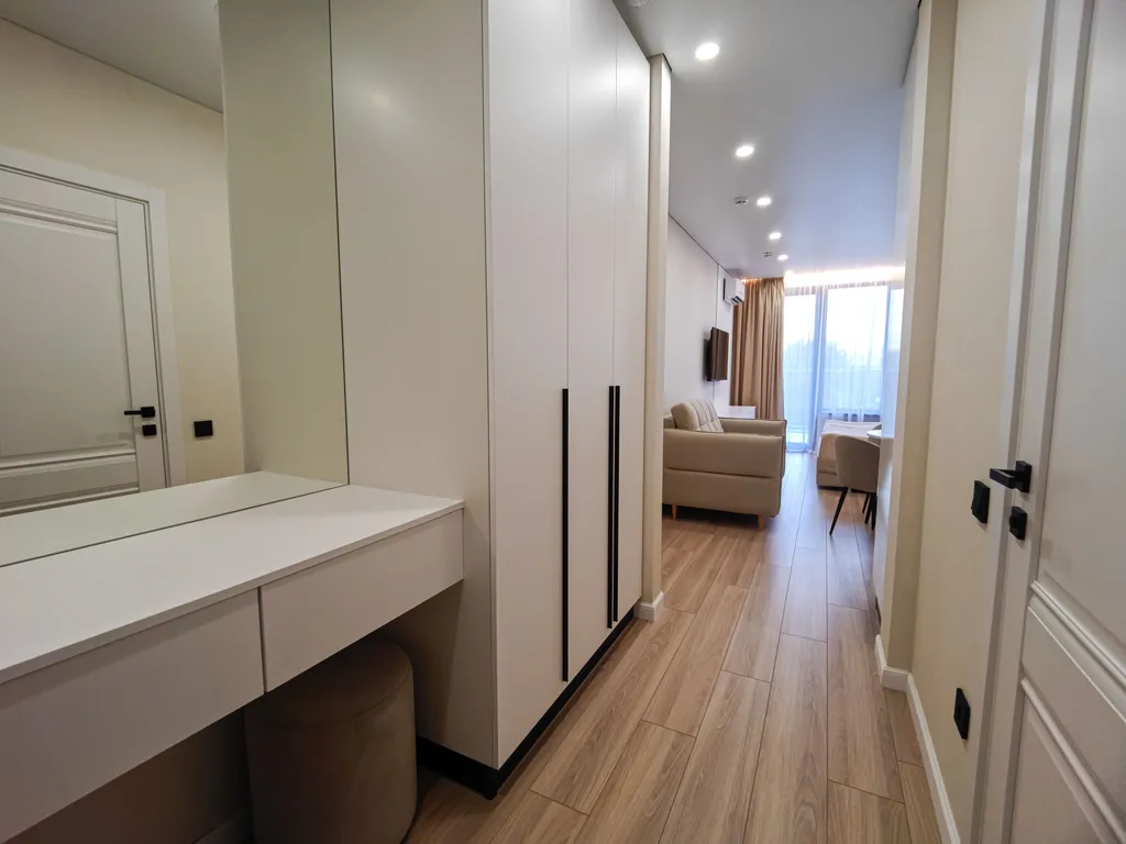 Квартира Апартаменты категории стандарт на первой береговой линии с видом море — Анапа