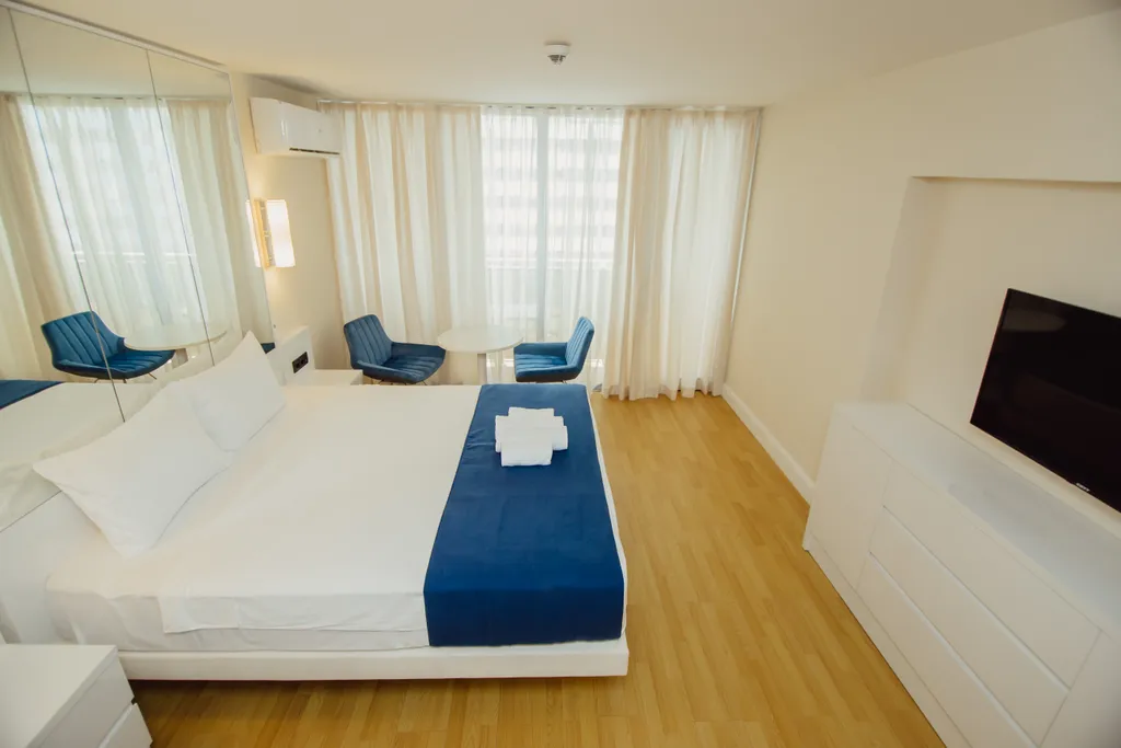 Апартаменты с видом на море на первой линии