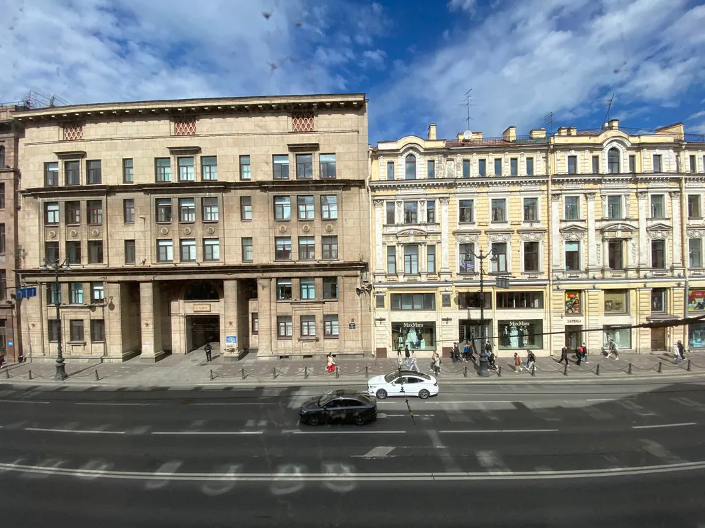 Квартира Видовые апартаменты с балконом — Санкт-Петербург