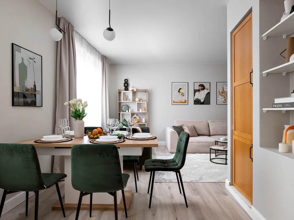 Квартира Квартира Богемная трешка с видом на Патриаршие — Москва