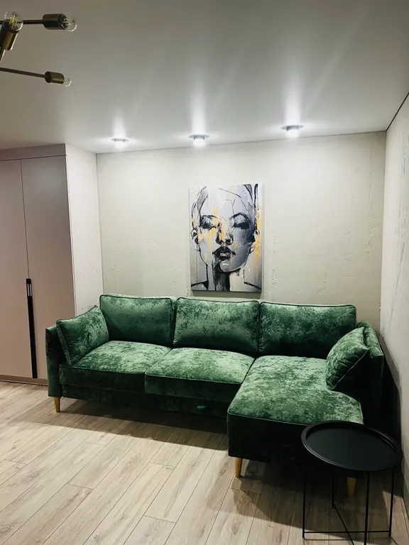 Просторная квартира в центре города с дизайнерским ремонтом