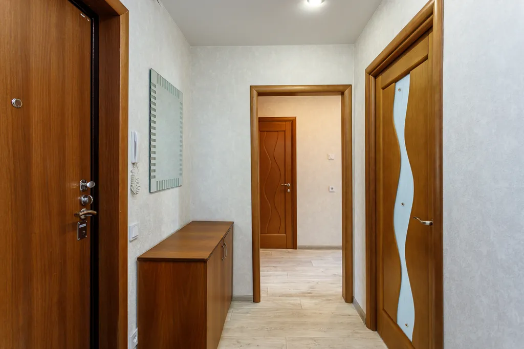 Рядом краевая больница. Центр города