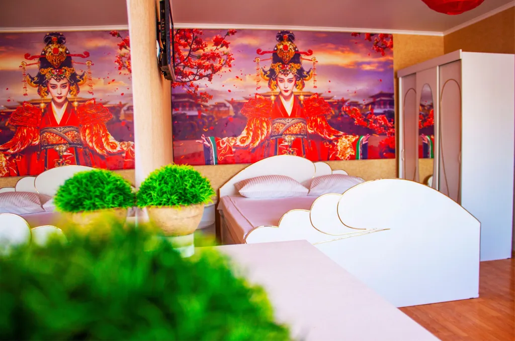 Квартира в стиле Восток