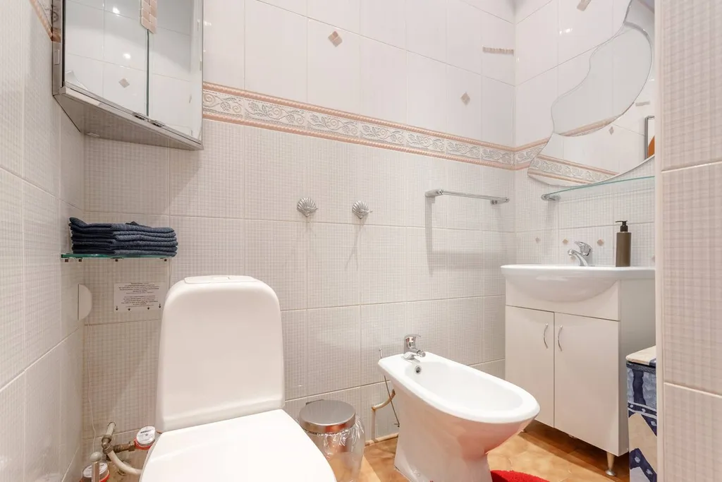 Квартира Уютная большая квартира около патриарших прудов — Москва