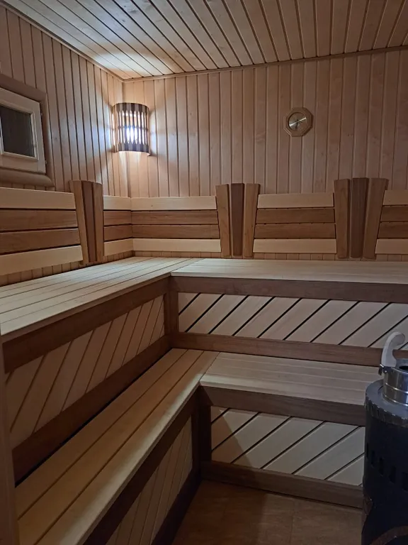 Коттедж Дом для душевного отдыха с сауной — Панино