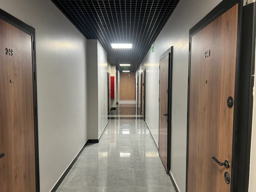 Дизайнерская квартира с видом на море в ЖК Аллея парк