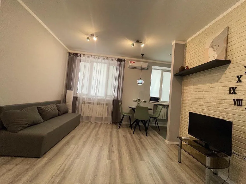 Уютная квартира на 1 этаже