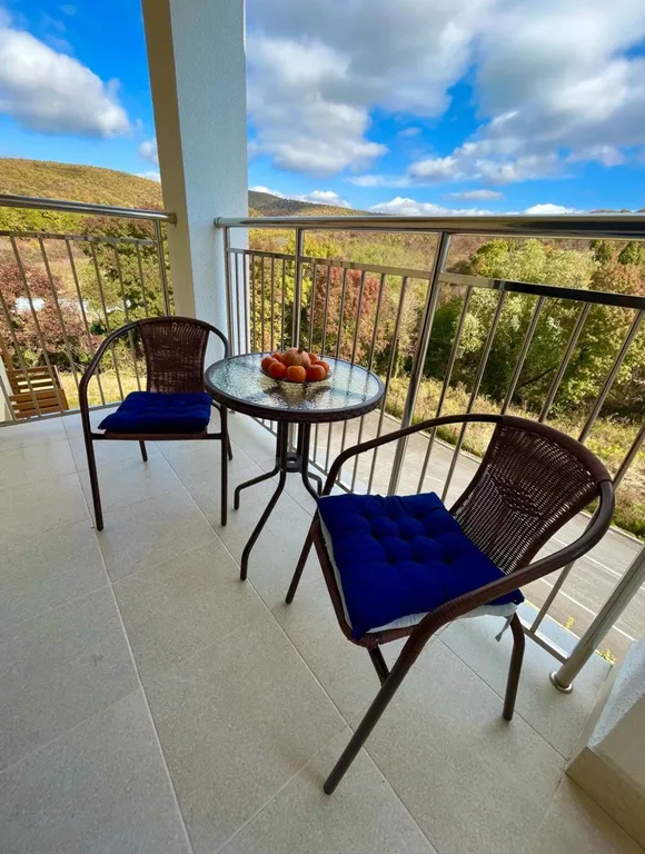 1-комнатная квартира на море с бассейном