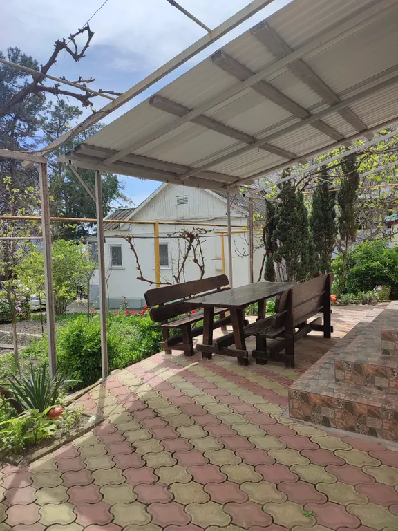 Коттедж Комфортный дом на берегу моря — Геленджик