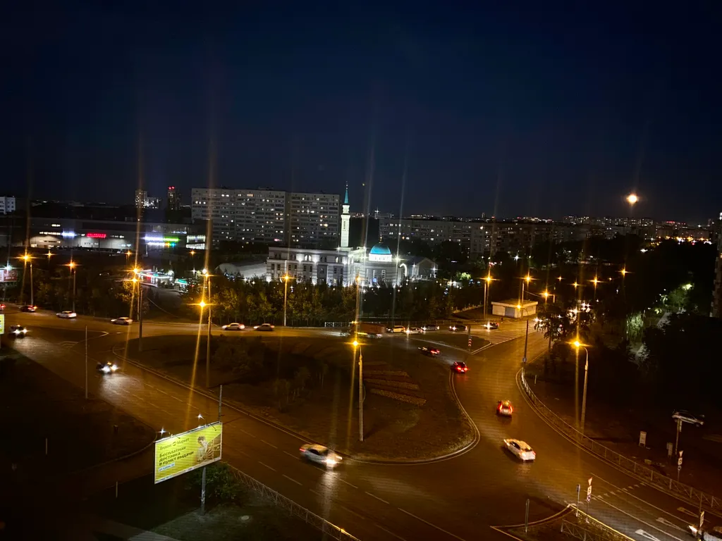 Квартира Комфортная квартира с видом на мечеть — Казань