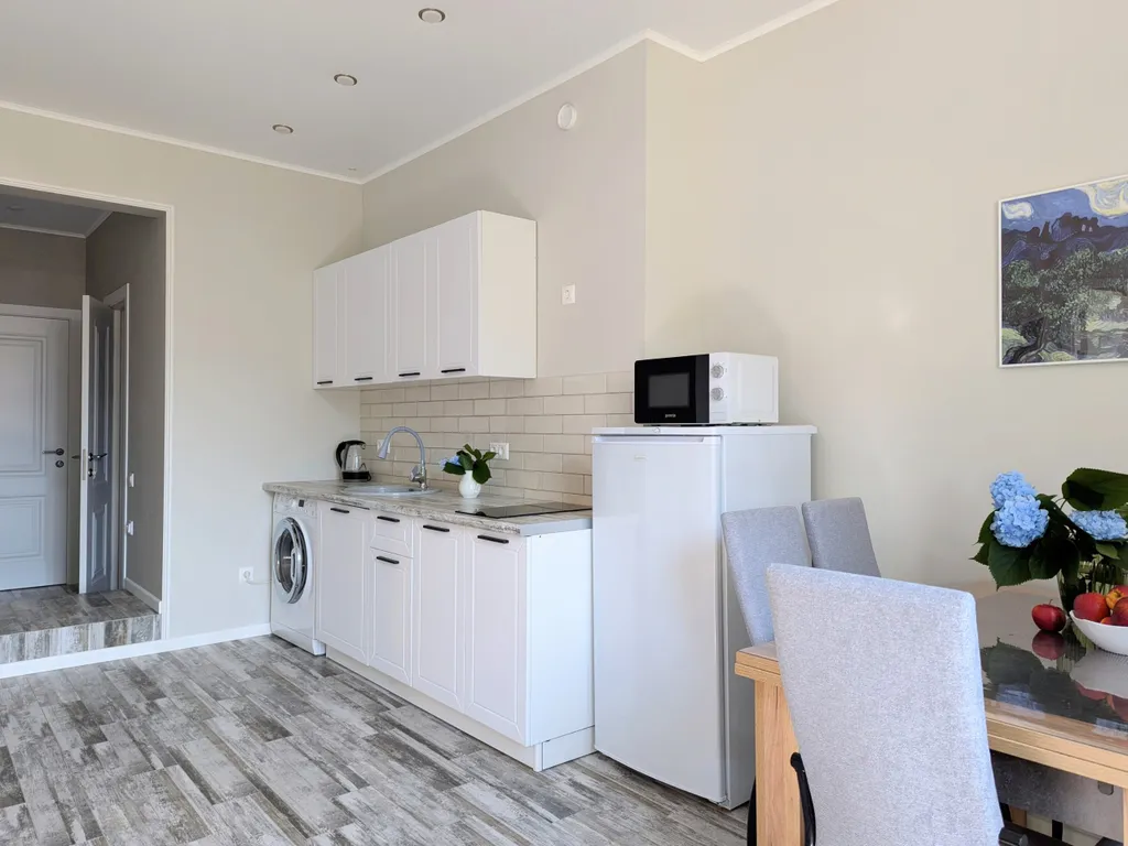 Евротрёхкомнатный апартамент с панорамным видом