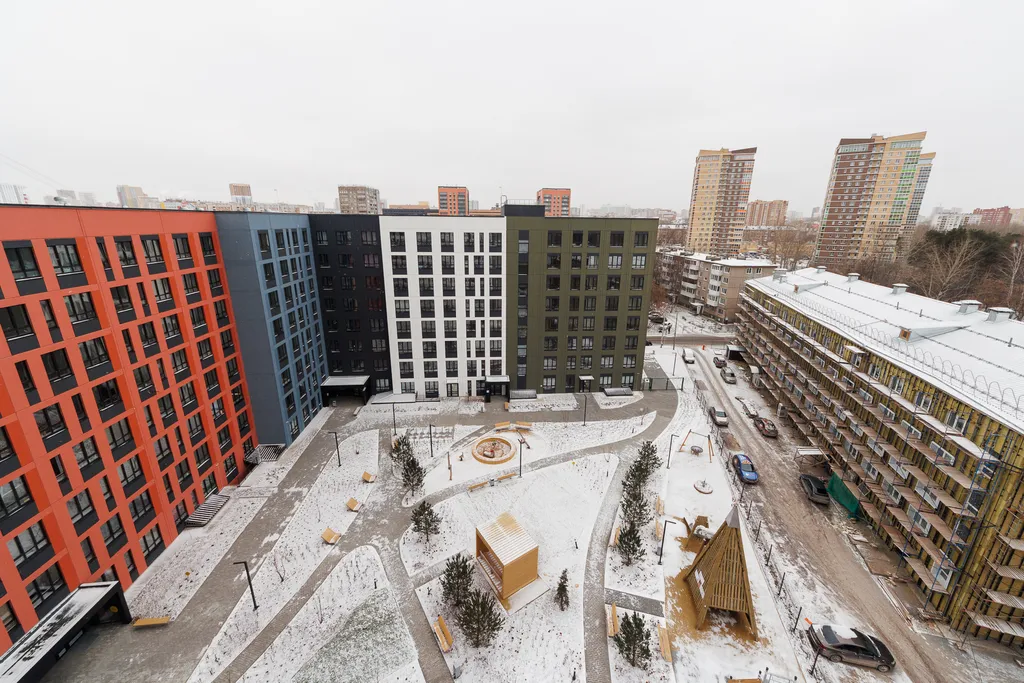 Уютная квартира у парка