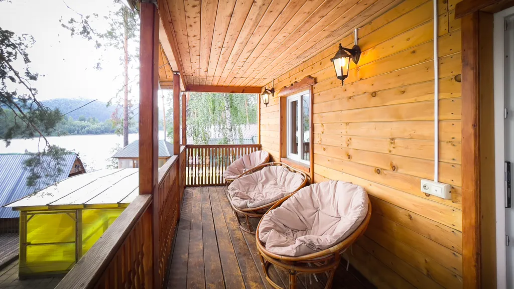 Эко-коттедж