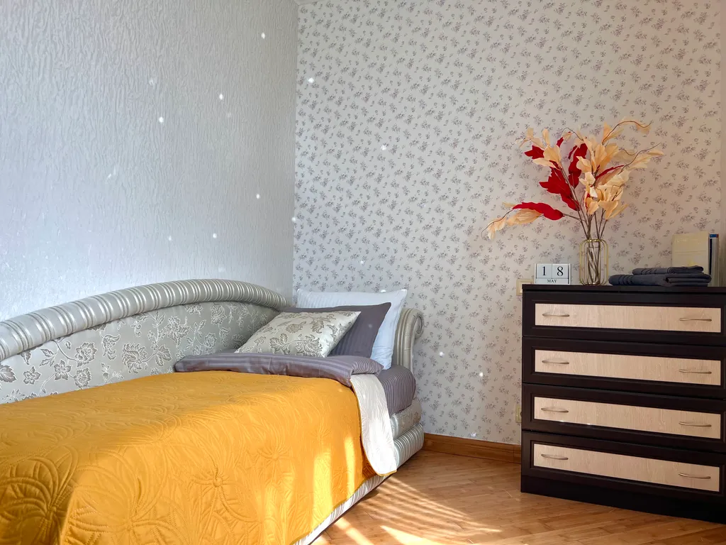 Дизайнерская квартира с кондиционером для 5 гостей