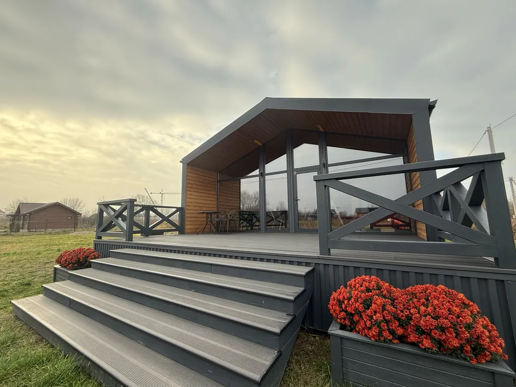 Коттедж Барн — аренда посуточно в Янтарный