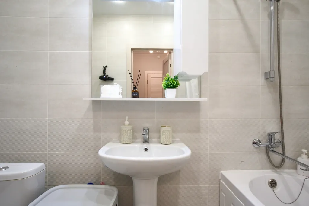 Светлая и просторная квартира в новом доме