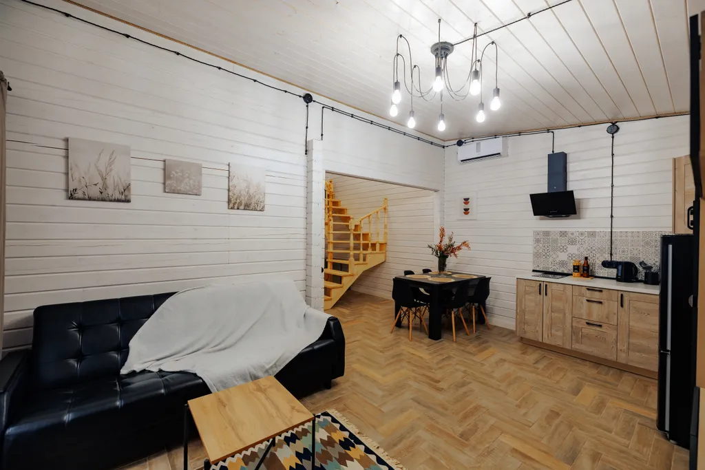 Вилла М с видом на вековой лес