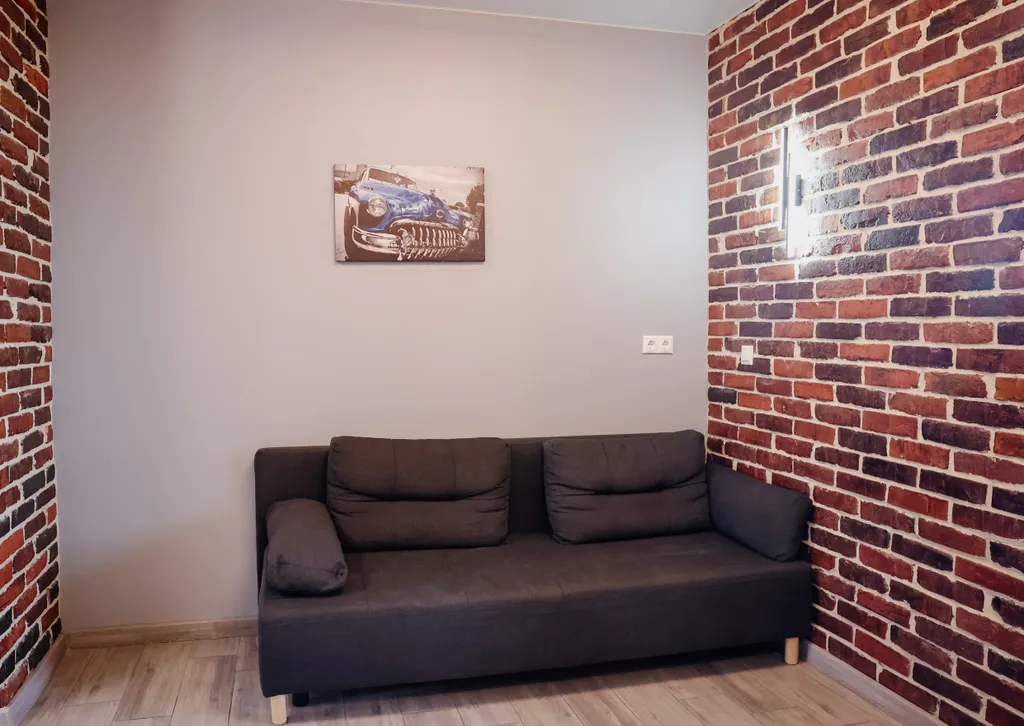 Светлая и тёплая квартира