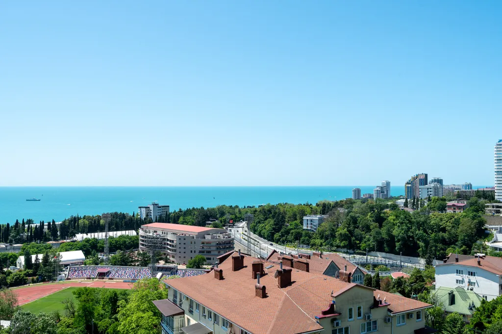 Квартира Квартира Апартамент Гермес в ЖК Атлантис — Сочи
