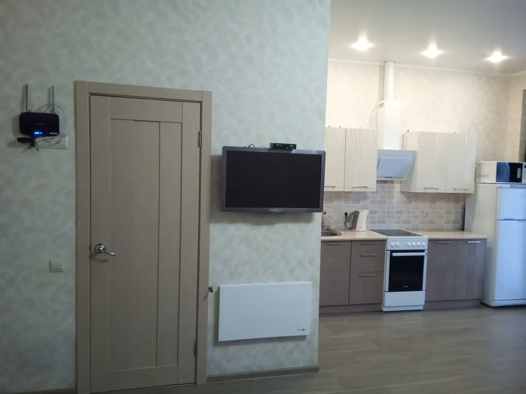 Квартира Квартира Студия в районе Олимпийского парка с террасой и парковкой — Сириус