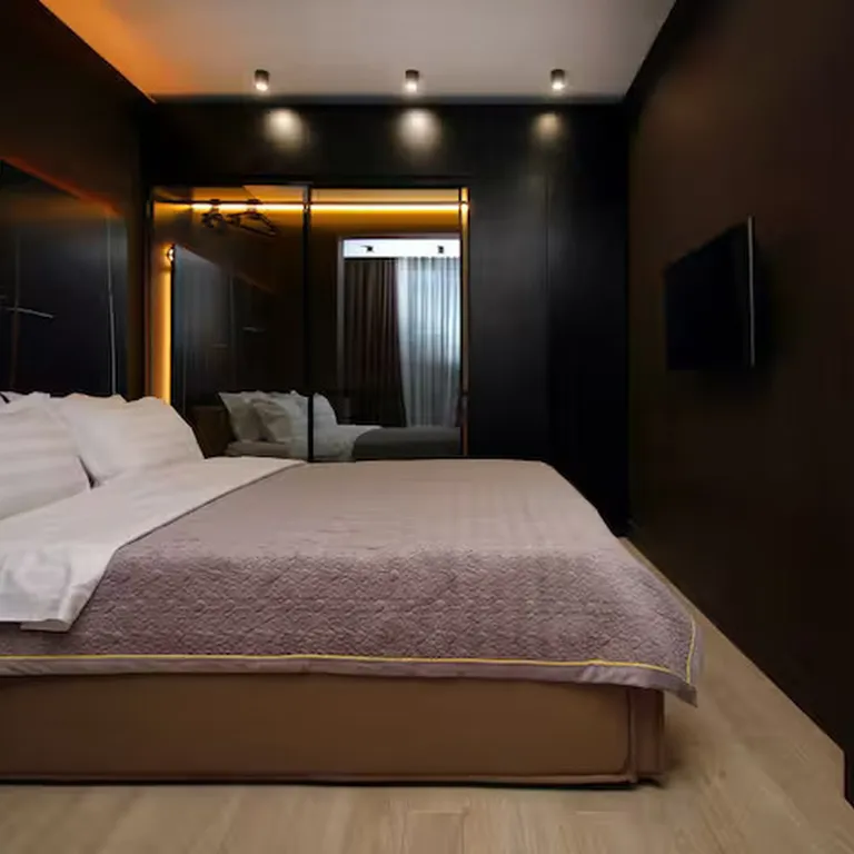 Стильная квартира у Арбата с панорамным видом на горы