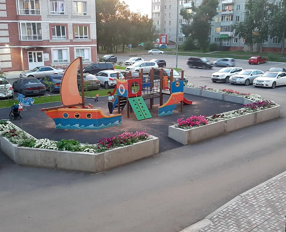 1-комнатная Квартира