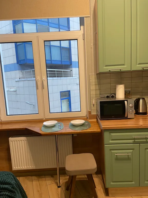 Квартира Квартира Уютная студия рядом с Алмазова и Доктриной — Санкт-Петербург