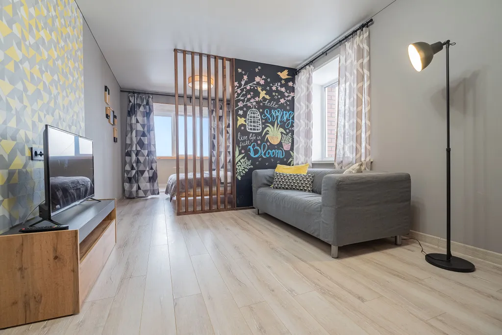 Апартамент с видом на реку