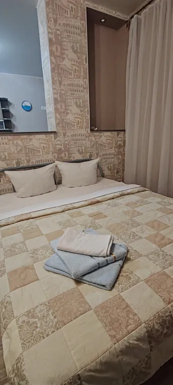 Квартира Уютная студия у G-Drive арены — аренда посуточно в Омск