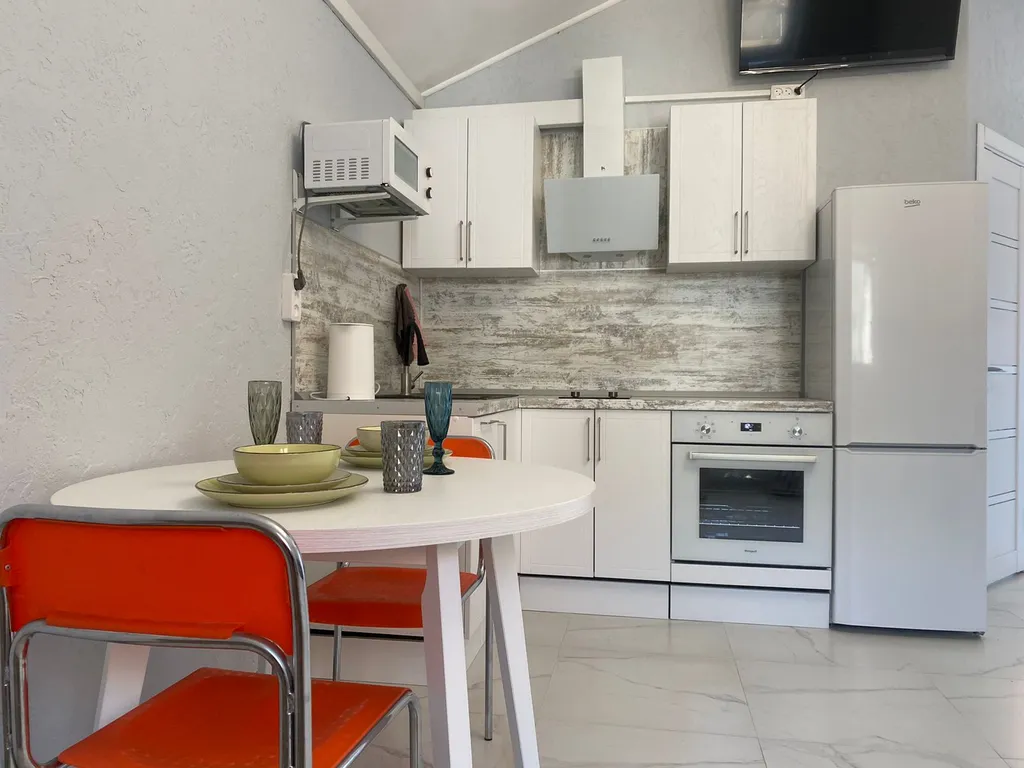 Студия с видом на парк Беккера