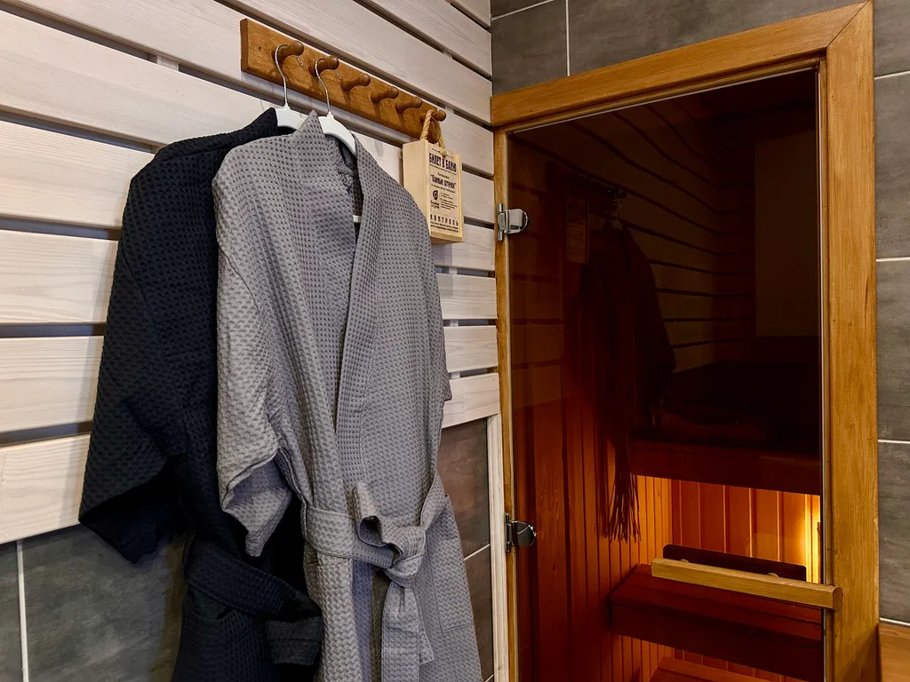 Шале в сосновом бору