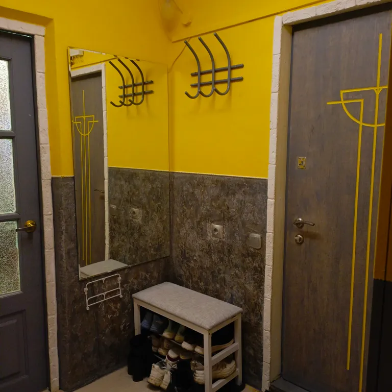 Комната в красивой квартире