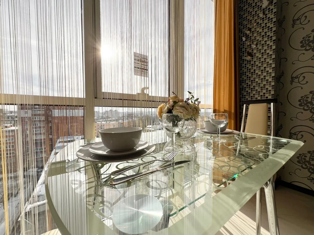 1-к квартира с панорамными окнами