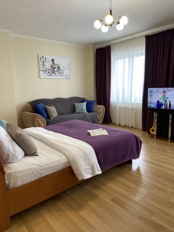 "80 метров уюта и чистоты"
 2-комнатная квартира