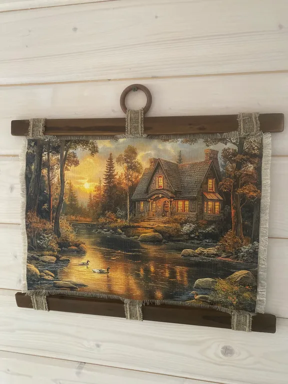 Уютный домик с сауной возле реки Ока