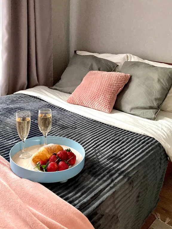 Студия с уникальным дизайном