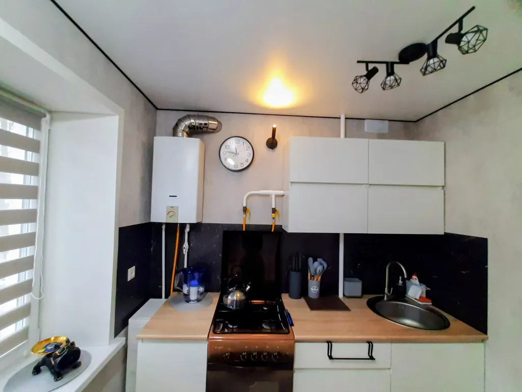 Квартира с новым ремонтом