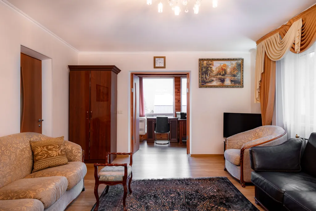 Дом с баней