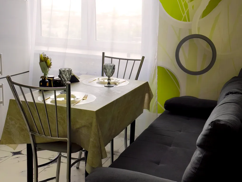 Однокомнатная квартира с балконом