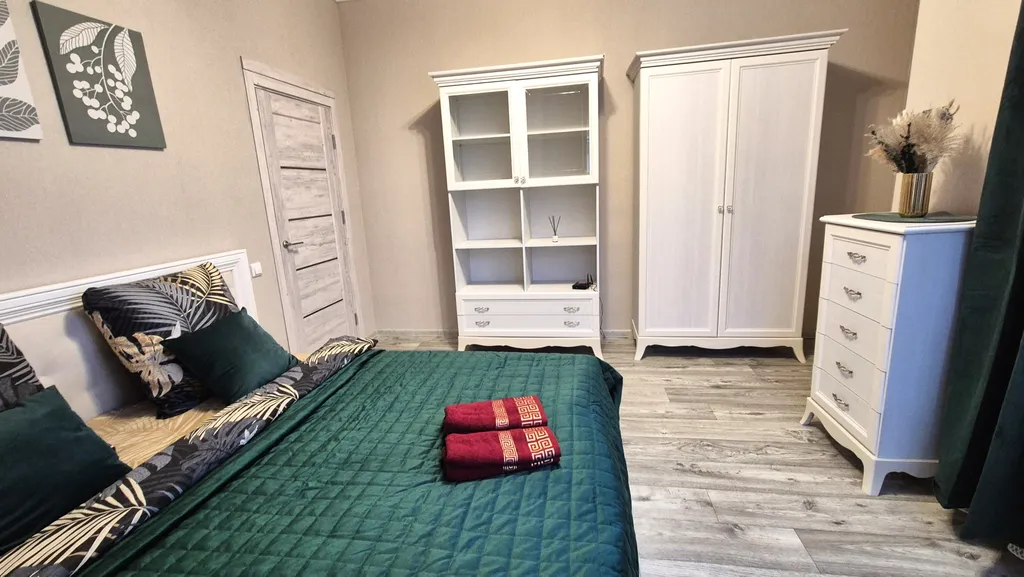 Двухкомнатная квартира с красивым видом у Ярославки — аренда посуточно в Пушкино