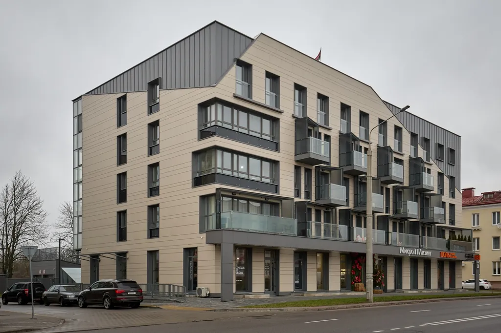 Новая студия в элитном доме