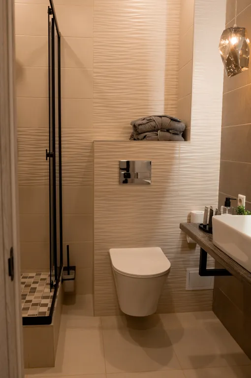 Современный двухкомнатный апартамент